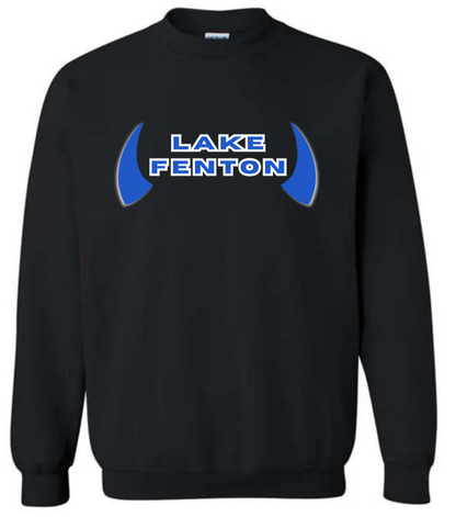Adult - HeavyWeight Crew Sweatshirt - Lake Fenton