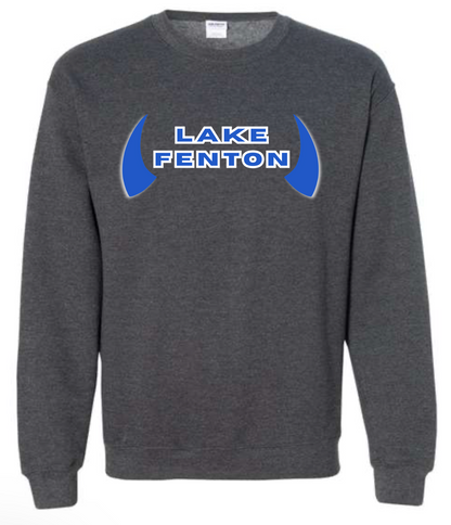 Adult - HeavyWeight Crew Sweatshirt - Lake Fenton