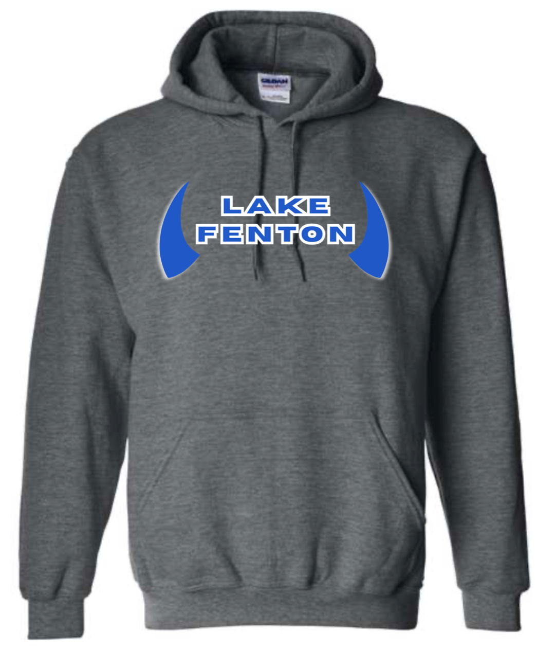 Adult - HeavyWeight Hooded Sweatshirt -  Lake Fenton