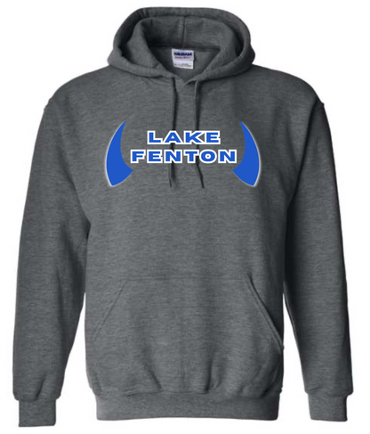 Adult - HeavyWeight Hooded Sweatshirt -  Lake Fenton