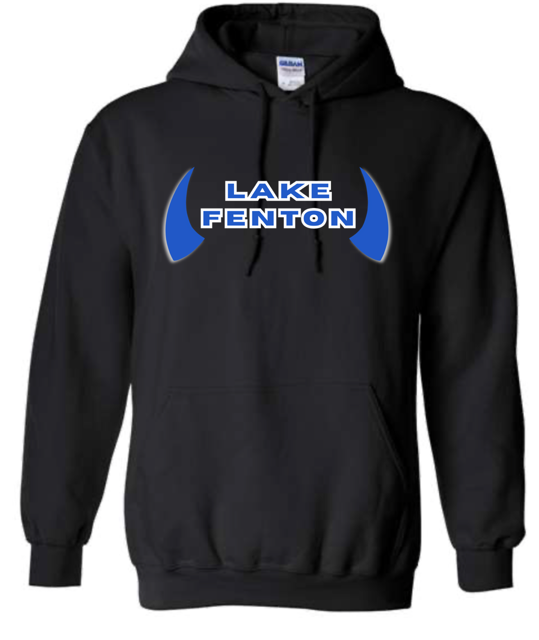Adult - HeavyWeight Hooded Sweatshirt -  Lake Fenton