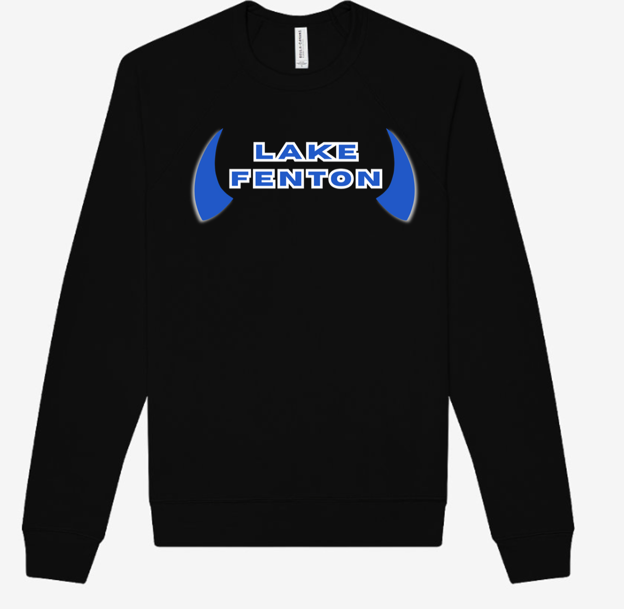 Adult - LightWeight Crew Sweatshirt - Lake Fenton