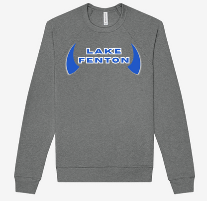 Adult - LightWeight Crew Sweatshirt - Lake Fenton