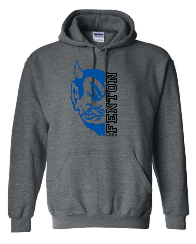Adult - HeavyWeight Hooded Sweatshirt -  Lake Fenton