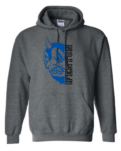 Adult - HeavyWeight Hooded Sweatshirt -  Lake Fenton