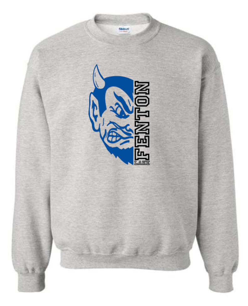 Child - Heavy weight Crew Sweatshirt - Lake Fenton