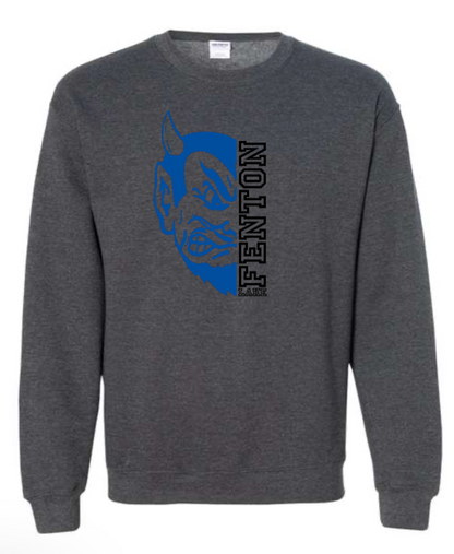 Adult - HeavyWeight Crew Sweatshirt - Lake Fenton