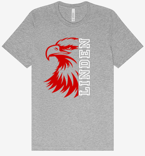Linden Eagle - Half Eagle - White