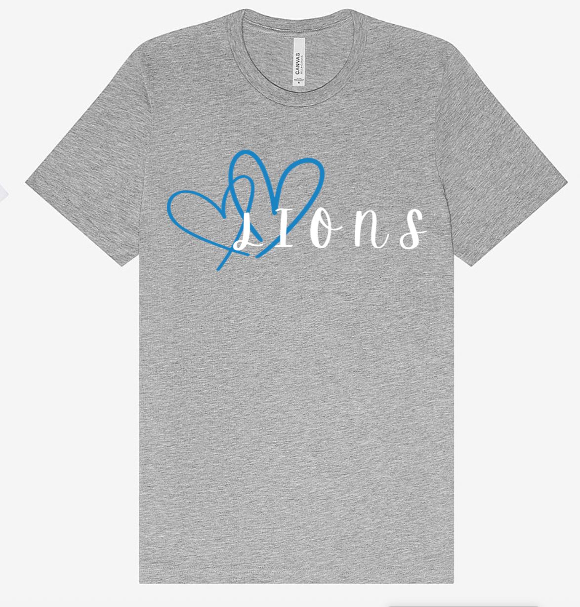 Detroit Lions - Hearts