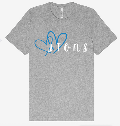 Detroit Lions - Hearts