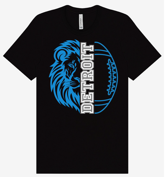 Detroit Lions - Half Lion