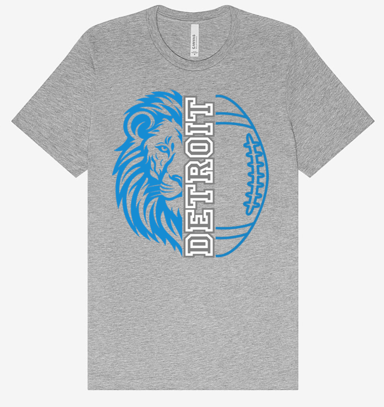 Detroit Lions - Half Lion