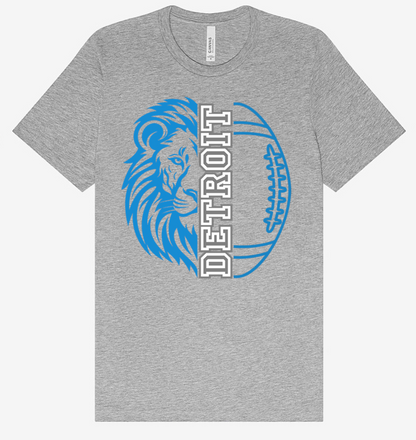 Detroit Lions - Half Lion