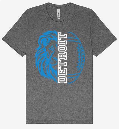 Detroit Lions - Half Lion
