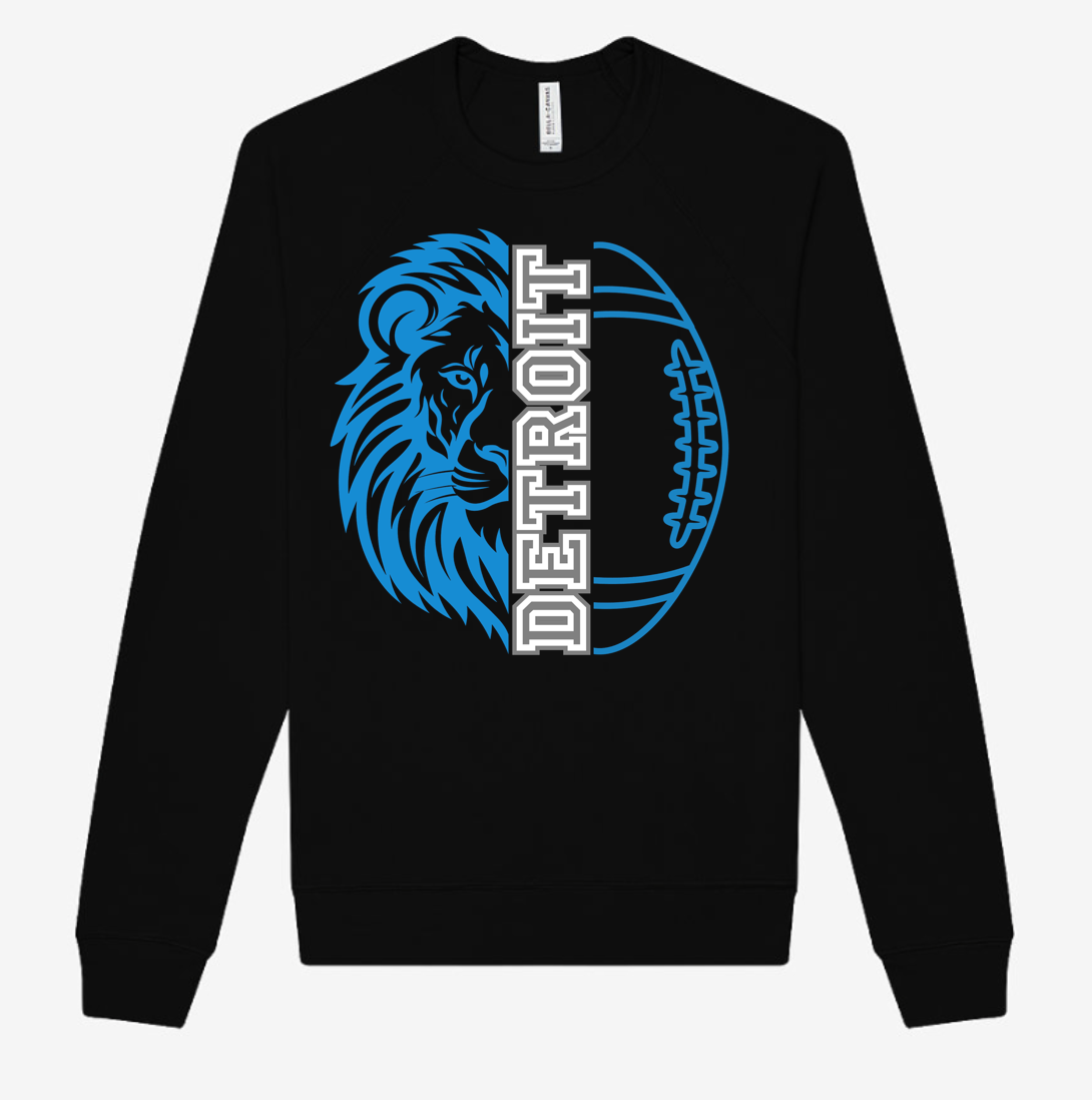 Adult - Lightweight Sweatshirt - Detroit Lions