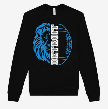 Adult - Lightweight Sweatshirt - Detroit Lions