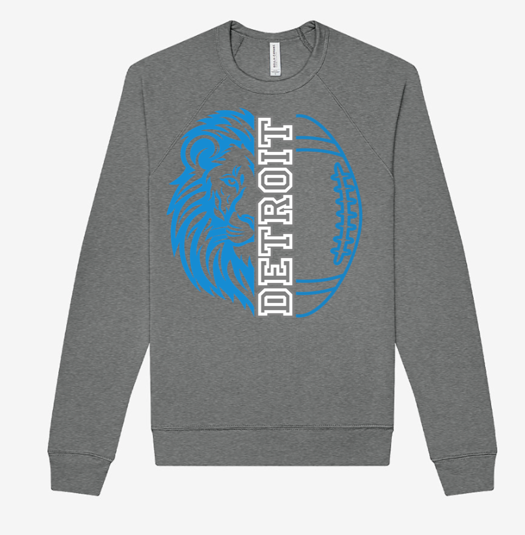 Adult - Lightweight Sweatshirt - Detroit Lions