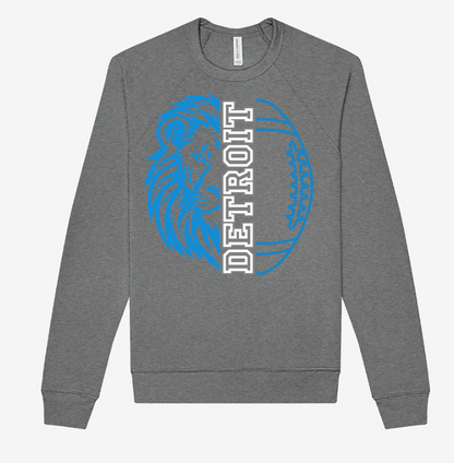 Adult - Lightweight Sweatshirt - Detroit Lions