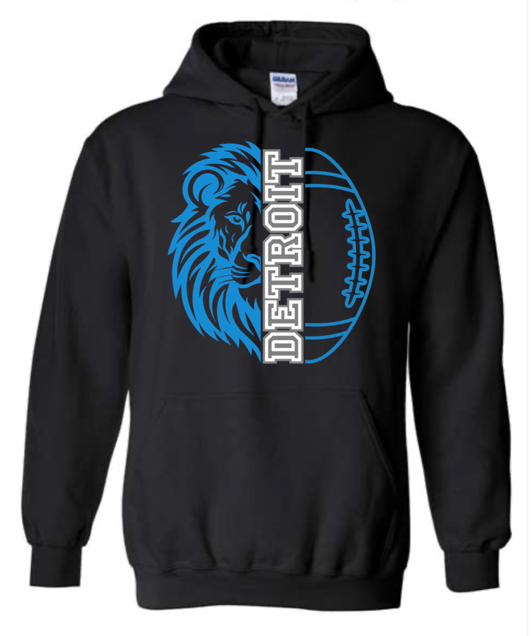 Child - Heavyweight Hooded Sweatshirt - Detroit Lions