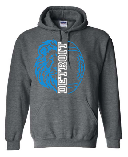 Child - Heavyweight Hooded Sweatshirt - Detroit Lions