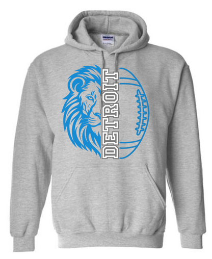 Child - Heavyweight Hooded Sweatshirt - Detroit Lions