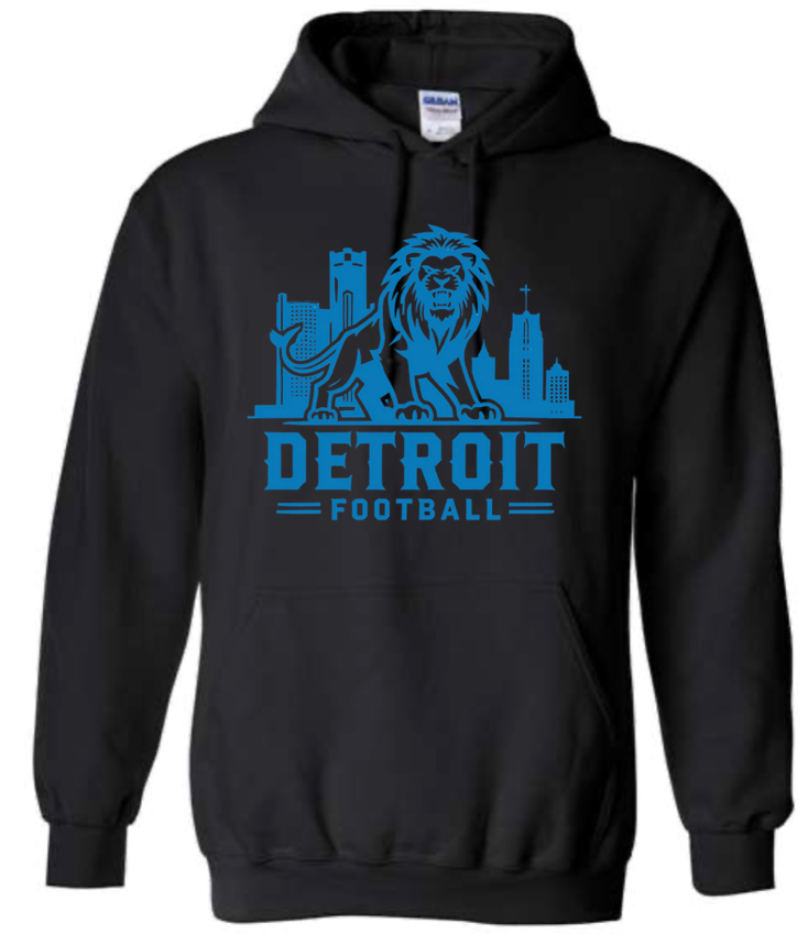 Child - Heavyweight Hooded Sweatshirt - Detroit Lions