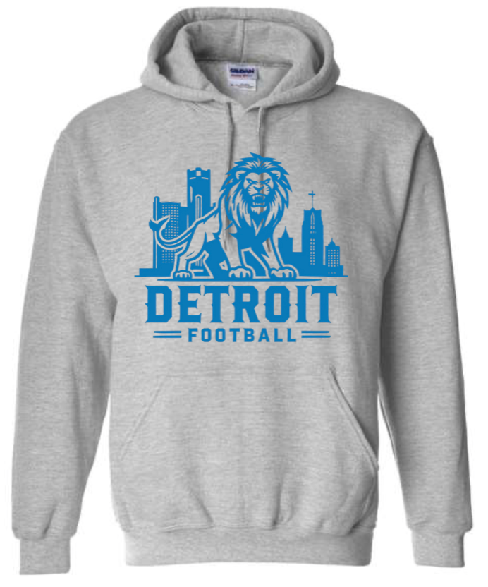 Child - Heavyweight Hooded Sweatshirt - Detroit Lions