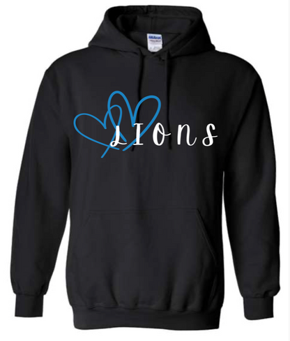 Child - Heavyweight Hooded Sweatshirt - Detroit Lions