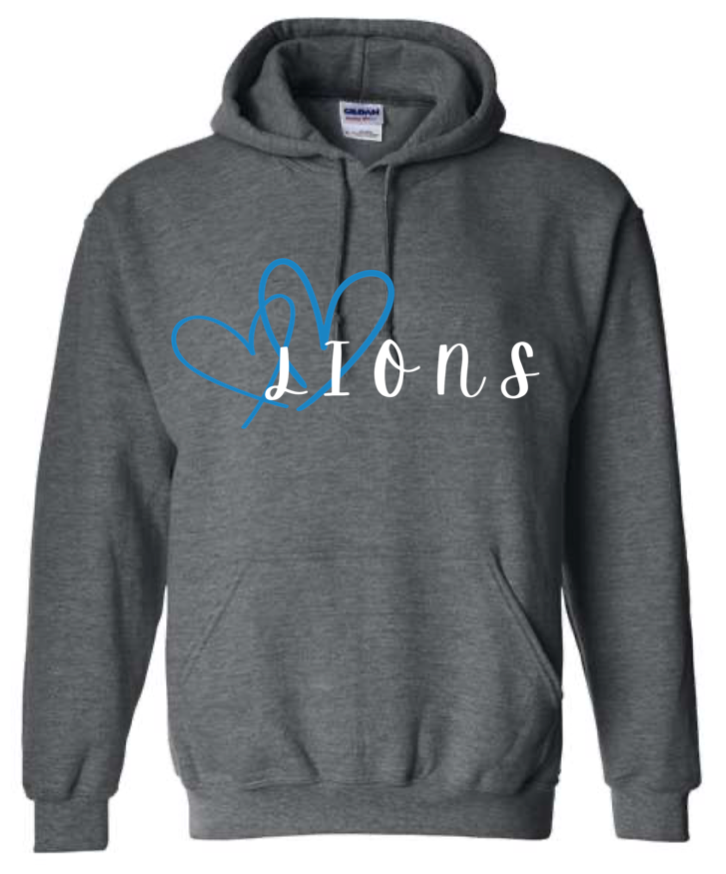 Child - Heavyweight Hooded Sweatshirt - Detroit Lions