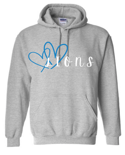 Child - Heavyweight Hooded Sweatshirt - Detroit Lions