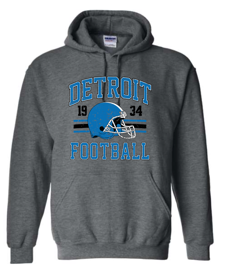Child - Heavyweight Hooded Sweatshirt - Detroit Lions