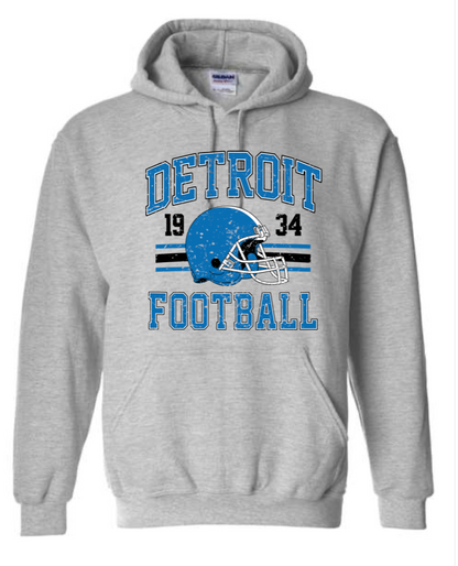 Child - Heavyweight Hooded Sweatshirt - Detroit Lions