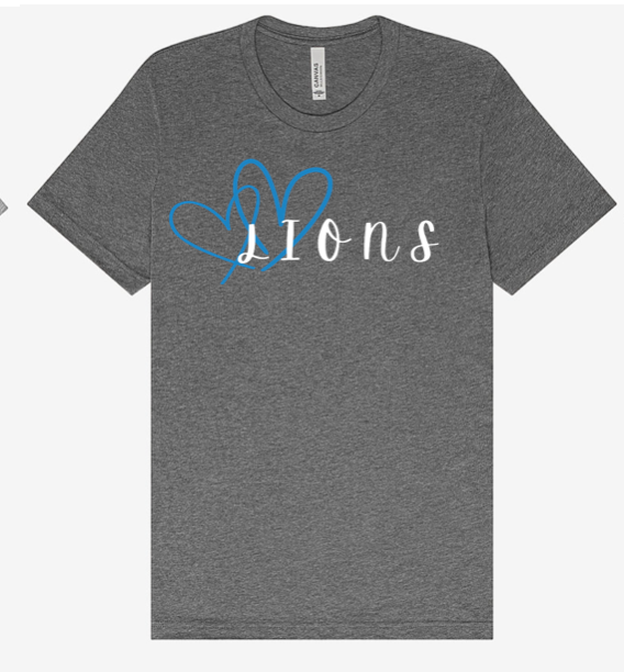 Detroit Lions - Hearts