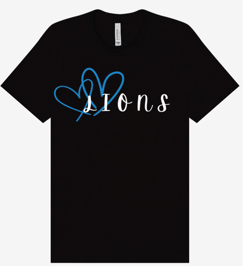 Detroit Lions - Hearts