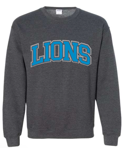 Child - Heavyweight Crewneck Sweatshirt - Detroit Lions