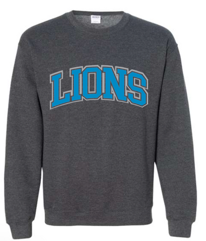 Child - Heavyweight Crewneck Sweatshirt - Detroit Lions