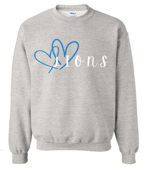 Child - Heavyweight Crewneck Sweatshirt - Detroit Lions