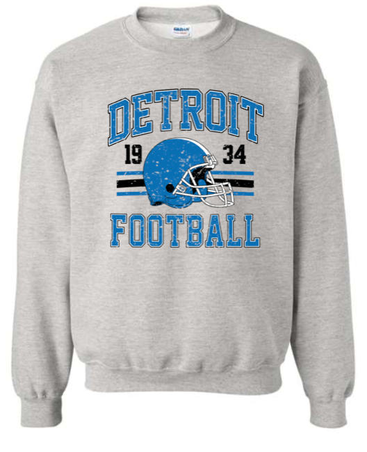 Child - Heavyweight Crewneck Sweatshirt - Detroit Lions
