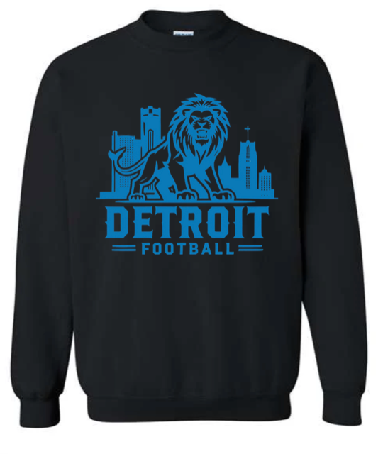 Child - Heavyweight Crewneck Sweatshirt - Detroit Lions