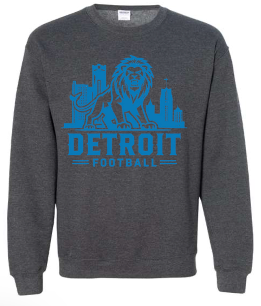 Child - Heavyweight Crewneck Sweatshirt - Detroit Lions