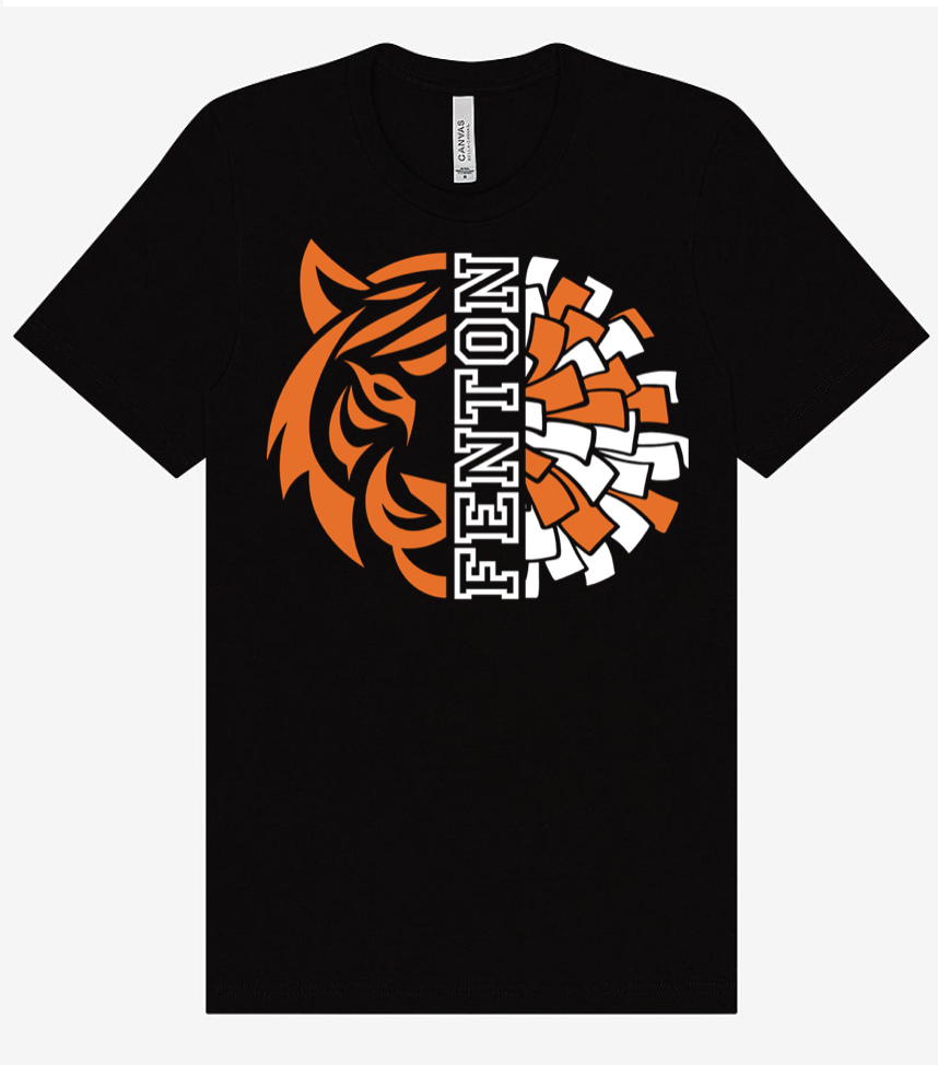 Fenton - CHEER Half Tiger