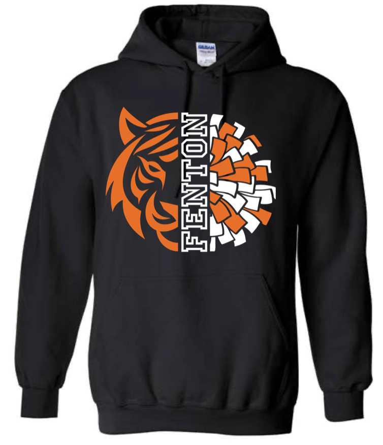 Fenton - CHEER Half Tiger
