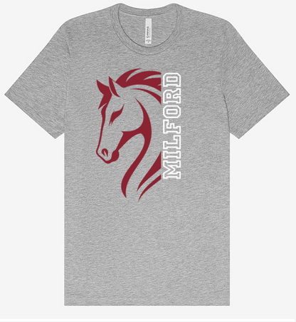 Milford Mavericks - Half Maverick White