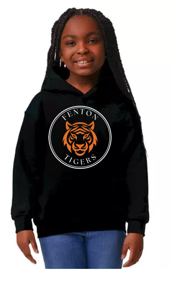 Child - Hooded Sweatshirt - Fenton Tigers