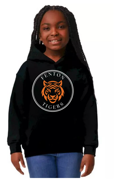Child - Hooded Sweatshirt - Fenton Tigers