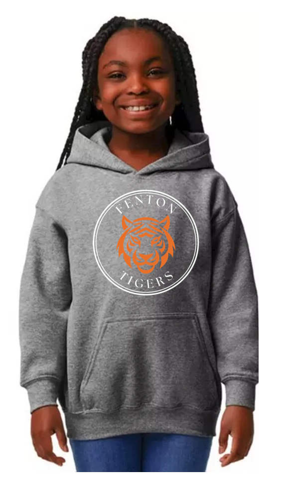 Child - Hooded Sweatshirt - Fenton Tigers