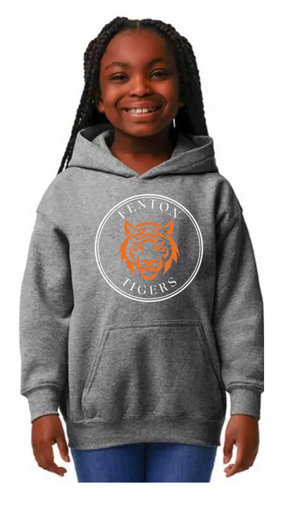 Child - Hooded Sweatshirt - Fenton Tigers