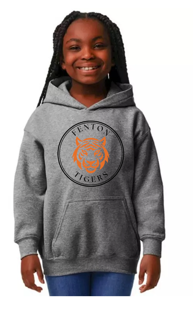 Child - Hooded Sweatshirt - Fenton Tigers