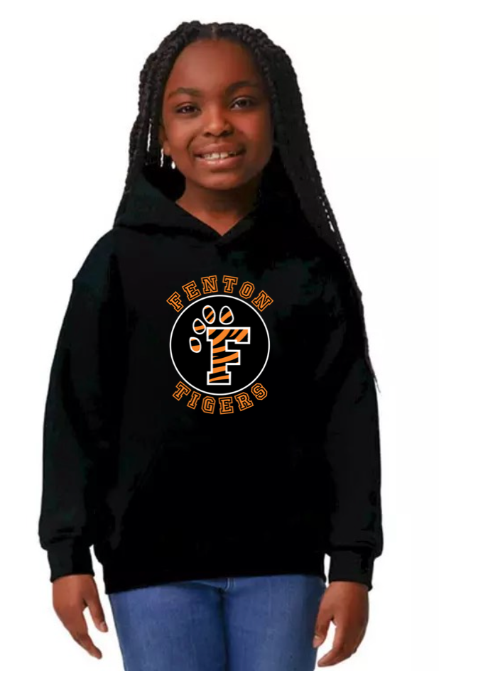 Child - Hooded Sweatshirt - Fenton Tigers