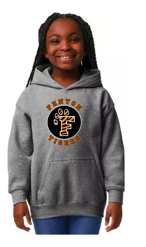 Child - Hooded Sweatshirt - Fenton Tigers